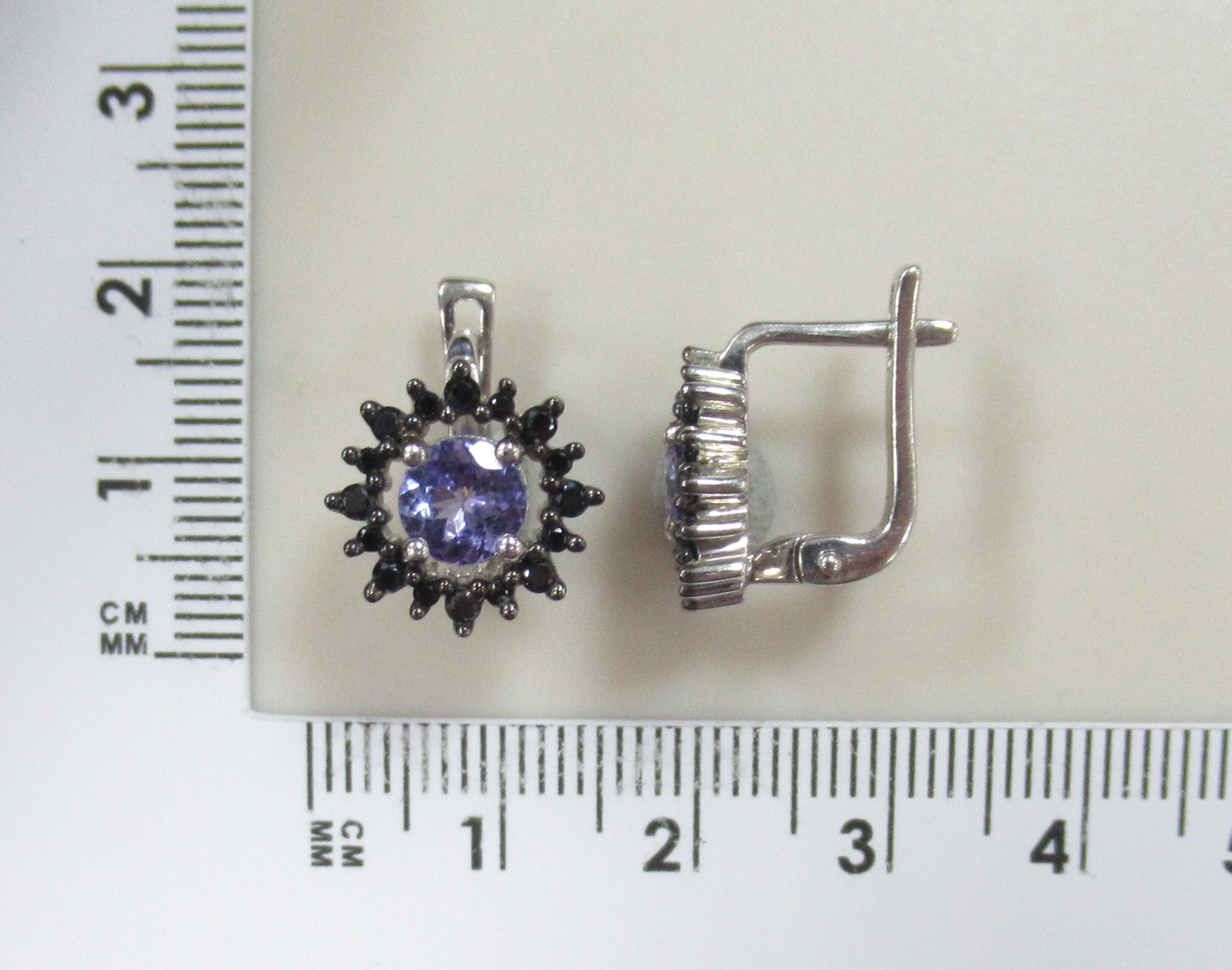 10522-004321 Серьги (Ag 925)